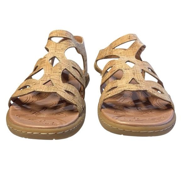 Baretraps‎ Quillan Cork Sandal with Velcro Adjustable Ankle Strap - Picture 4 of 9